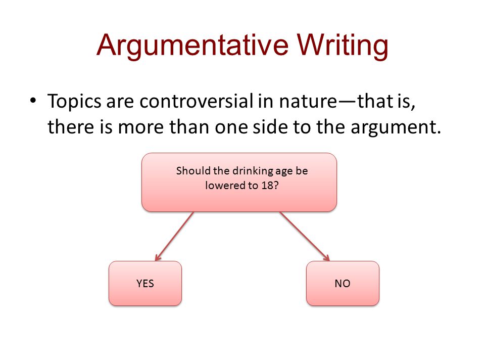 Tips for Writing an Argumentative Essay on Drinking Age